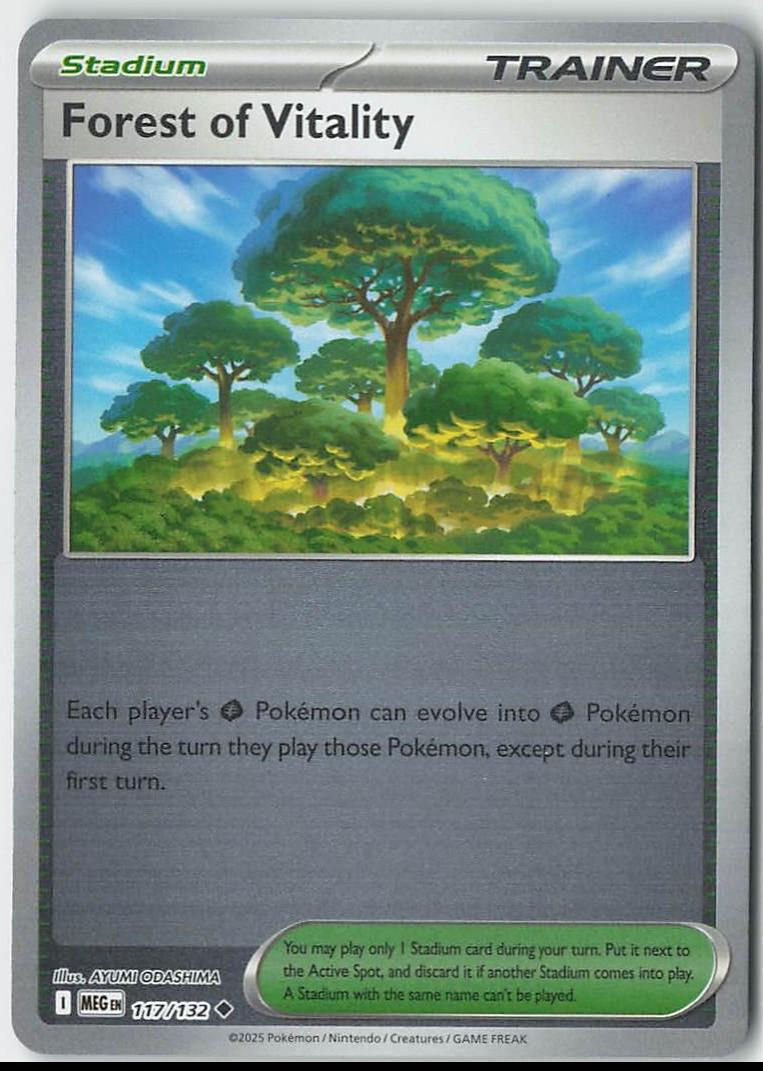 Forest of Vitality [Reverse Holo]